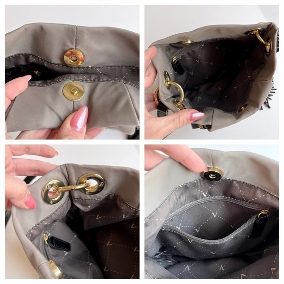 Vince Camuto Cris Nylon Crossbody Bag - Picture 8 of 10